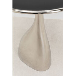 Table d'appoint Spacey argenté Ø36cm