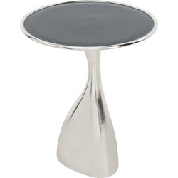 Table d'appoint Spacey argenté Ø36cm