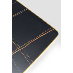 Side Table Miler Gold 60x60cm