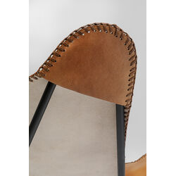 Sessel California Leder Braun