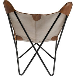 Sessel California Leder Braun