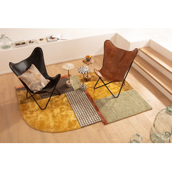 86424 - Sessel California Leder Braun