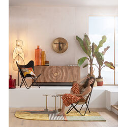 Sessel California Leder Braun