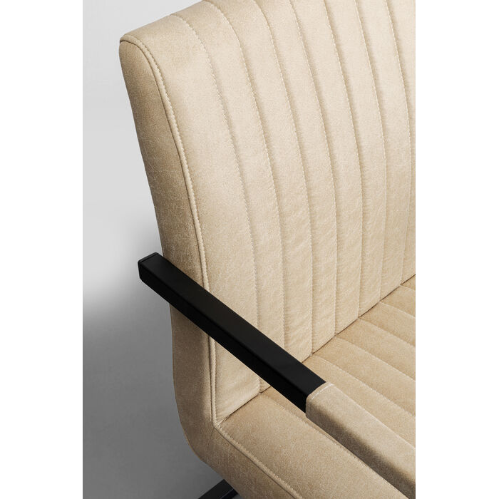 Freischwinger Thamos Beige