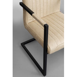 Silla Cantilever Thamos beige