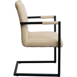 Silla Cantilever Thamos beige