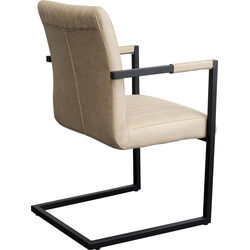 Silla Cantilever Thamos beige