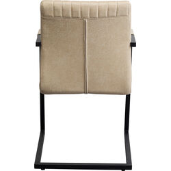 Silla Cantilever Thamos beige