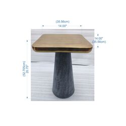 Beistelltisch Cora 35x35cm