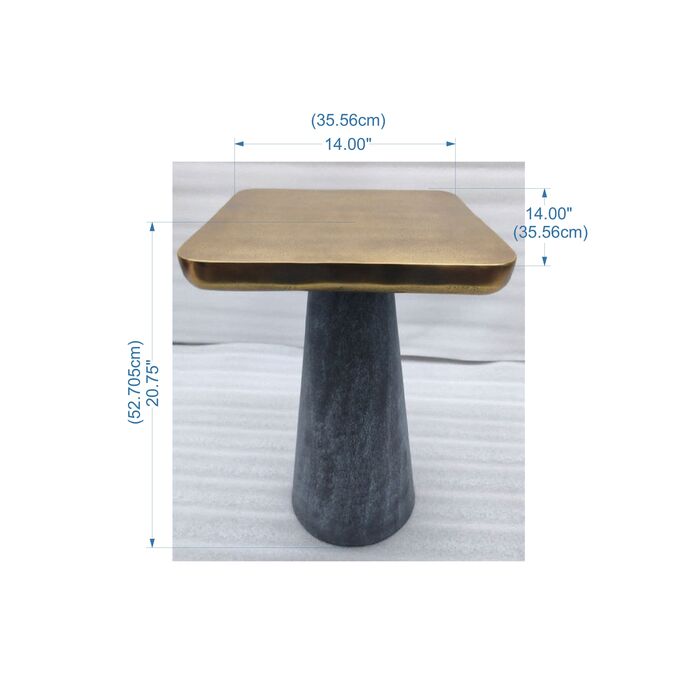 Beistelltisch Cora 35x35cm