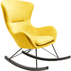 Rocking Chair Oslo Yellow