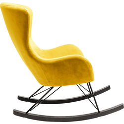 Rocking Chair Oslo Yellow