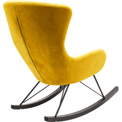 Rocking Chair Oslo Yellow