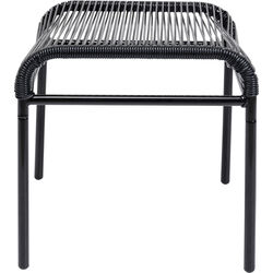 Fußhocker Acapulco Mono Schwarz