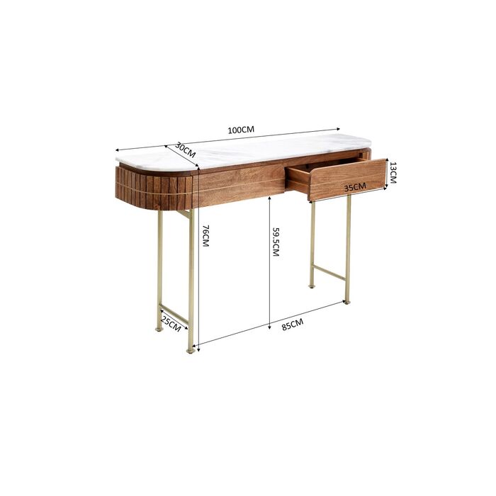 Konsole Grace 100x76cm