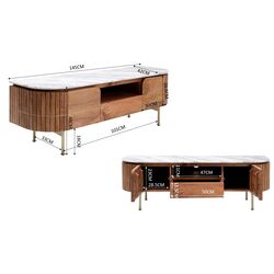 Lowboard Grace 145x48cm