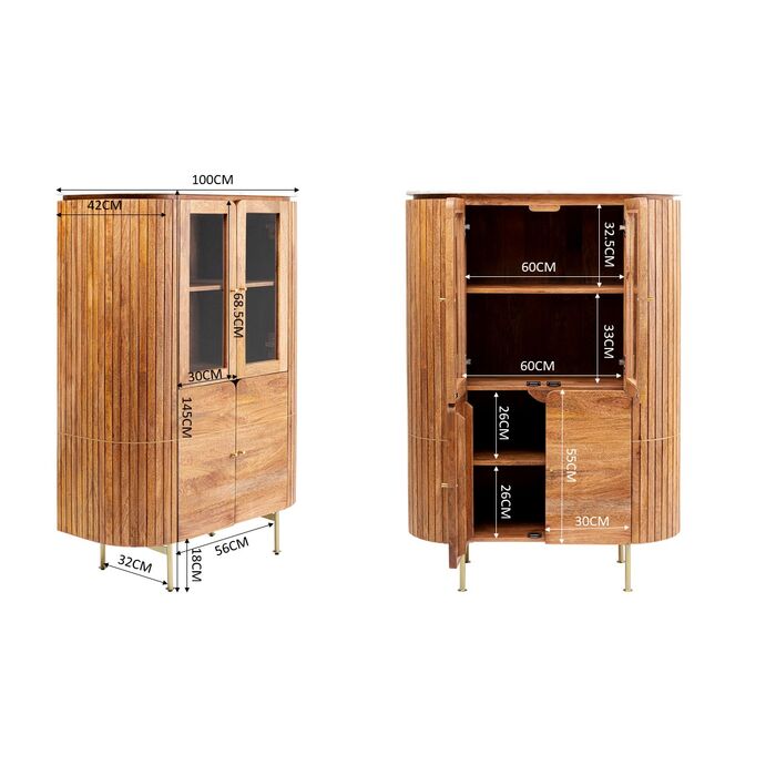 Schrank Grace 100x145cm