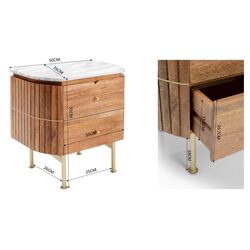 Kommode Klein Grace 50x55cm
