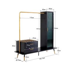 Garderobenschrank La Gomera 170x180cm