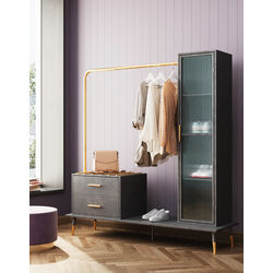 86471 - Wardrobe Cabinet La Gomera 170x180cm