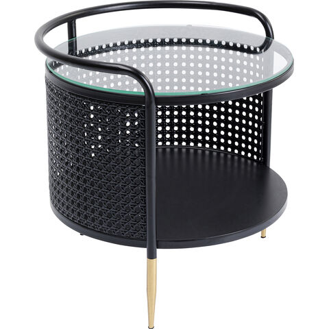 Mesa auxiliar Fence Ø45cm Version 1