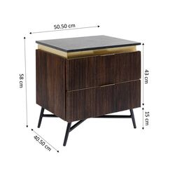 Kommode Klein Catalina 51x58cm