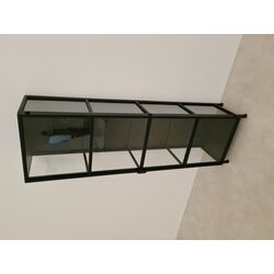 Display Cabinet Aurora Black 50x180cm