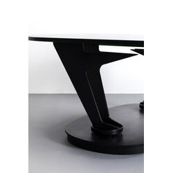 Table basse Franklin noir 150x58cm