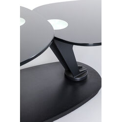 Table basse Franklin noir 150x58cm