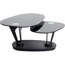 Table basse Franklin noir 150x58cm