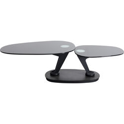 Table basse Franklin noir 150x58cm