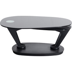 Coffee Table Franklin Black 150x58cm