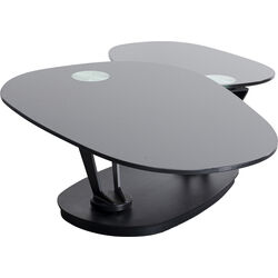 Table basse Franklin noir 150x58cm