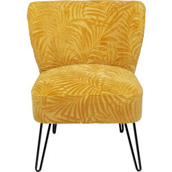 Armchair Palm Springs Yellow