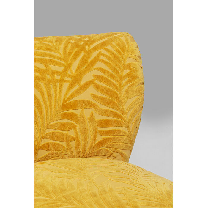 Montreal velvet deals printed jacquard armchair