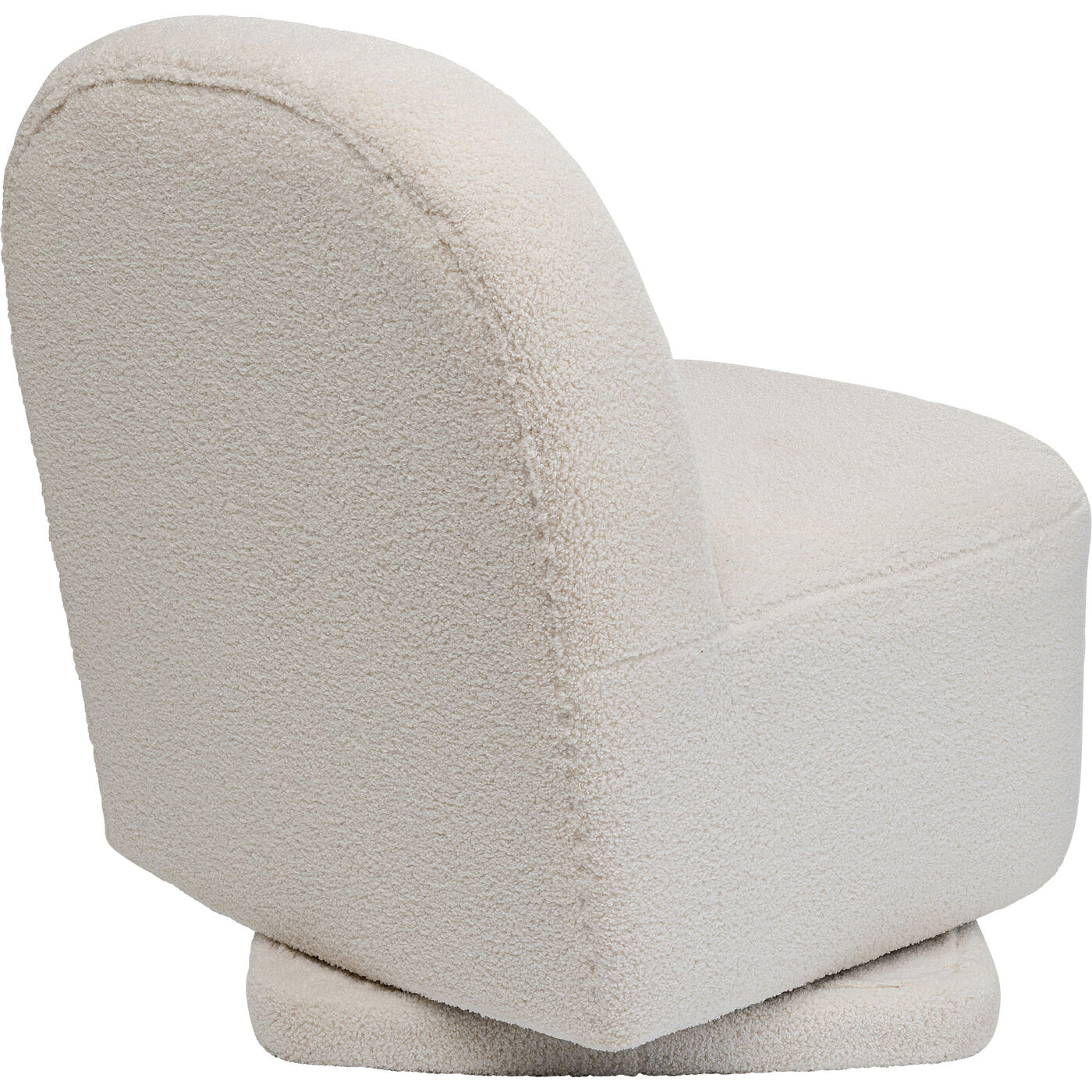 Swivel Armchair Ted Cream KARE KARE B2B