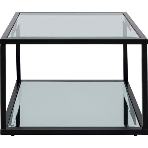 Side Table Quadro Black 50x50cm