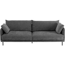 Sofa Edna 3 pl Gris 245cm