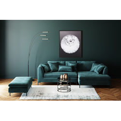 86521 - Hocker Gianni Velvet Dunkelgrün