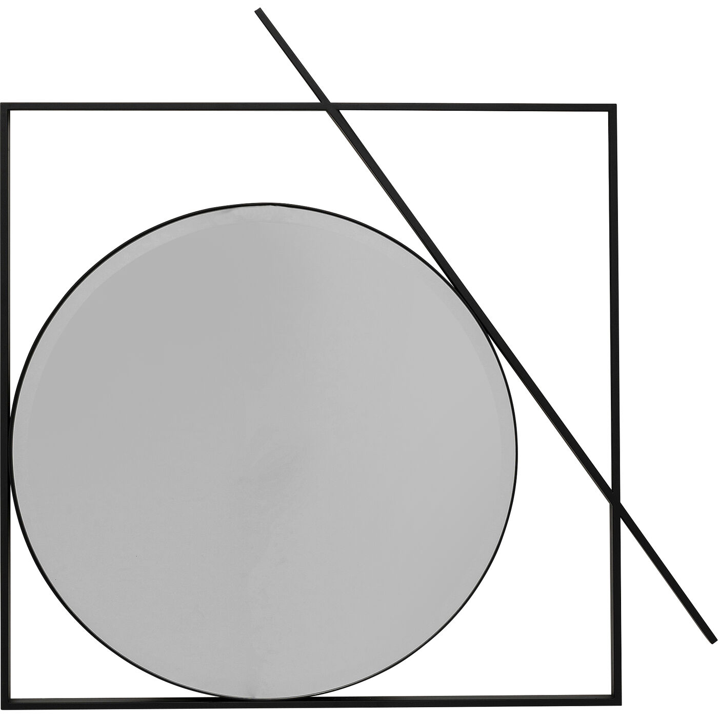 Espejo pared Miro 88x88cm