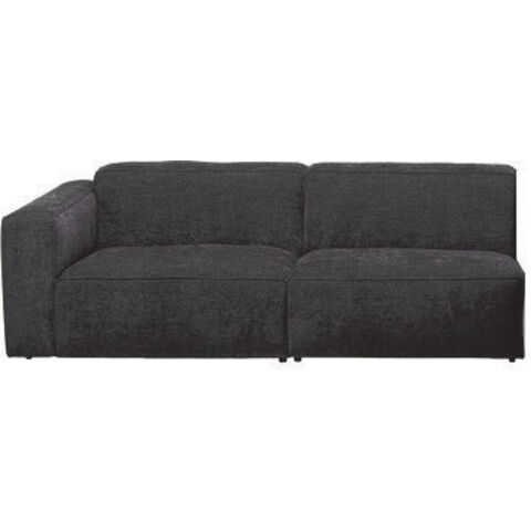 Henry Elements 3-Seater Grey Left