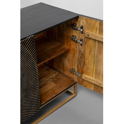 Credenza Madeira scuro 177x75cm