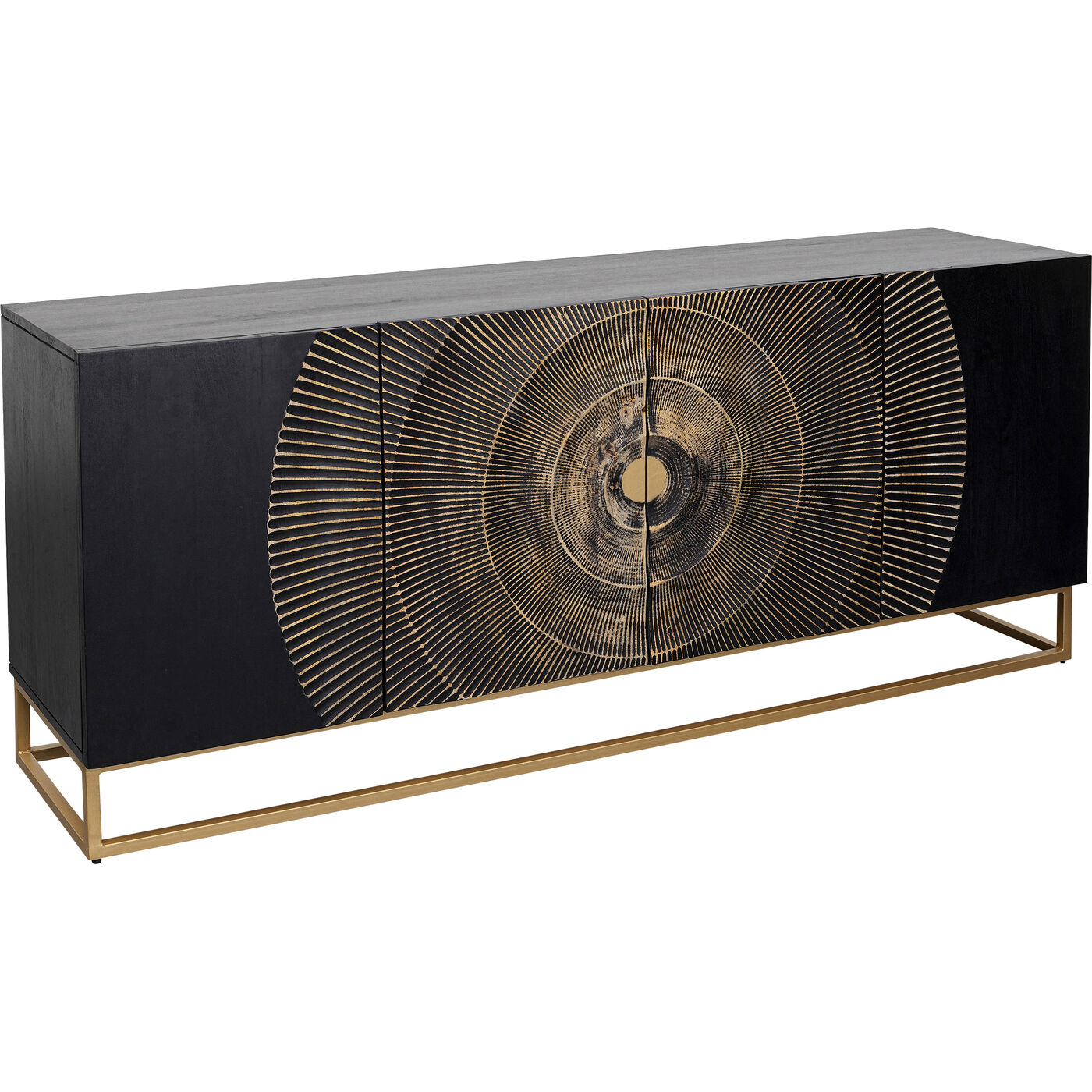 Sideboard Madeira Dark 177x75cm KARE USA