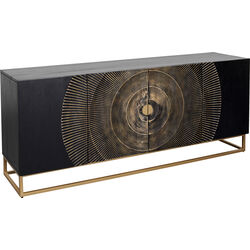 Credenza Madeira scuro 177x75cm