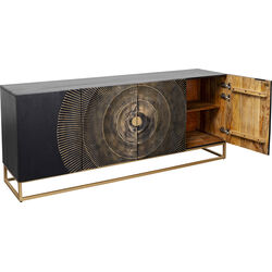 Sideboard Madeira Dunkel 177x75cm