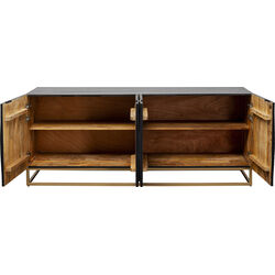 Buffet Madeira foncé 177x75cm