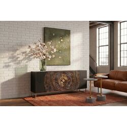 Credenza Madeira scuro 177x75cm