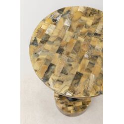 Side Table Domero Mosaic Grey Ø25cm