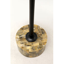 Side Table Domero Mosaic Grey Ø25cm