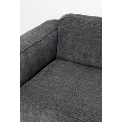 Ecksofa Henry Grau Rechts 335x170cm